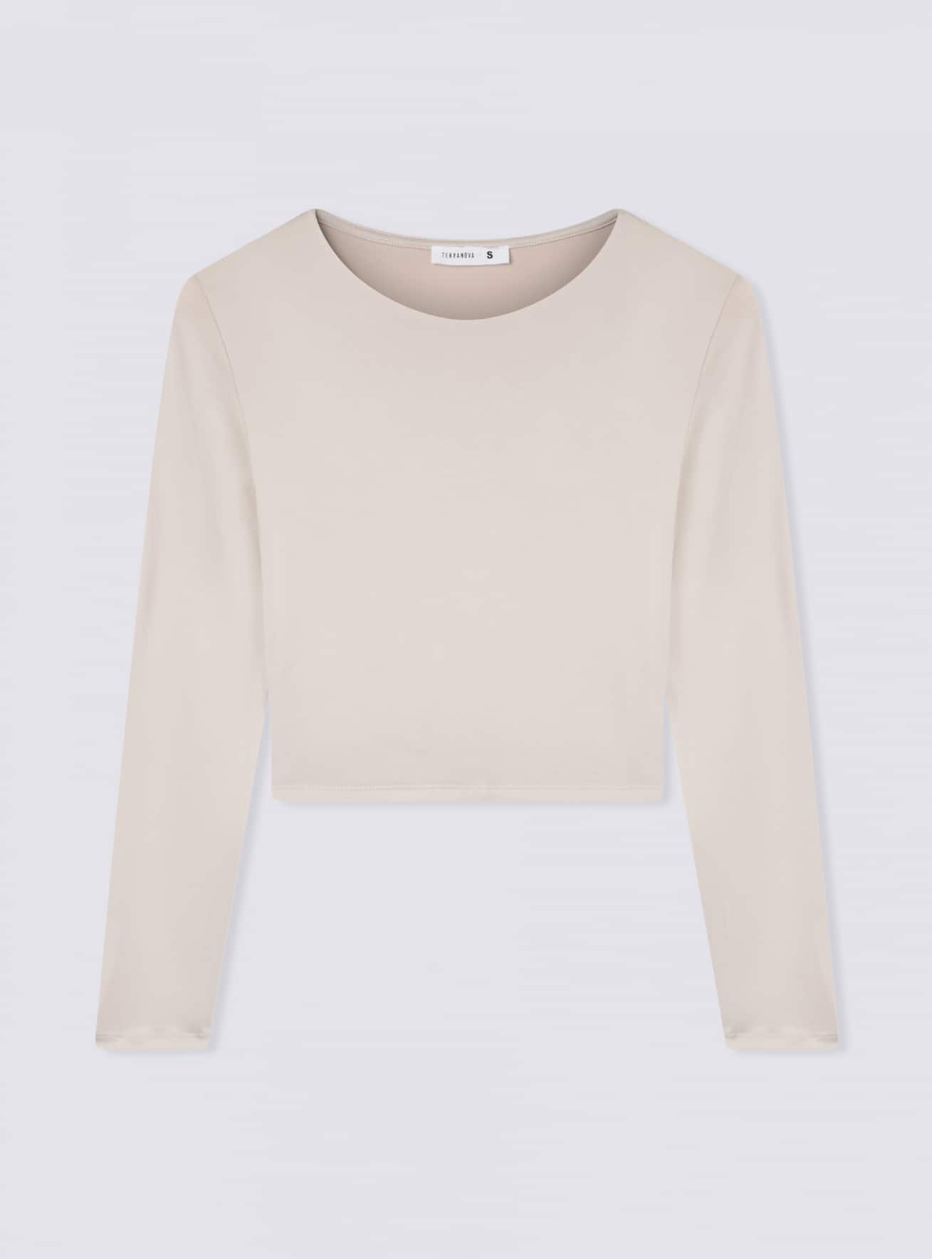 Long-sleeved T-shirt Woman Terranova