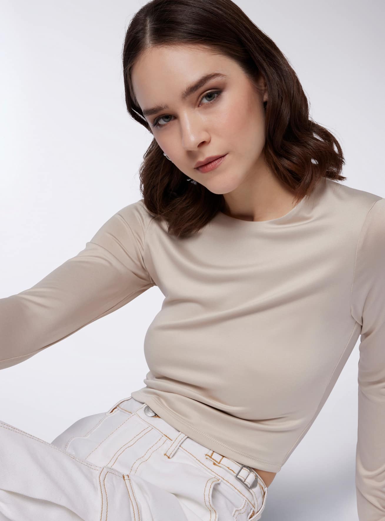 Long-sleeved T-shirt Woman Terranova