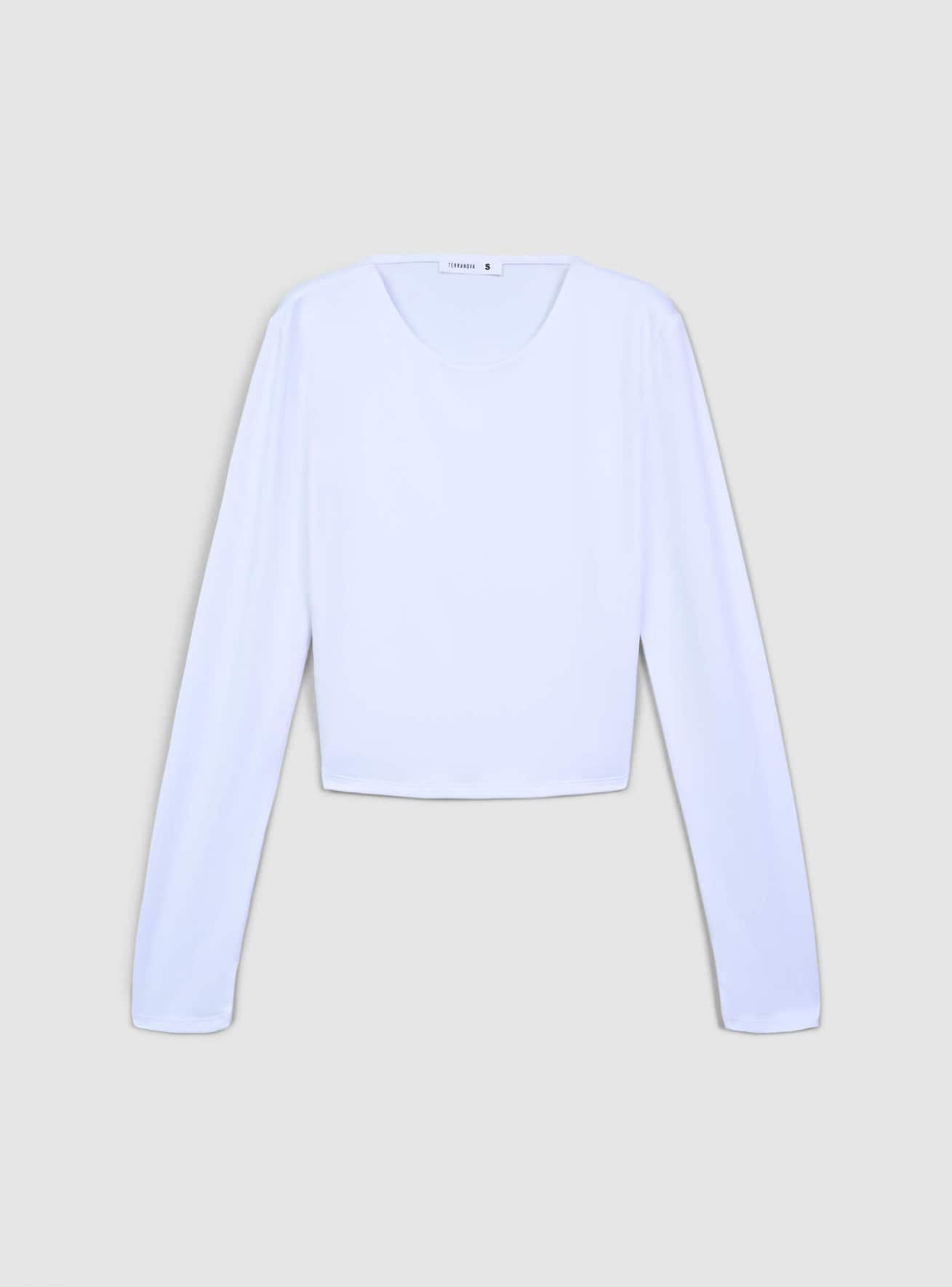 Long-sleeved T-shirt Woman Terranova