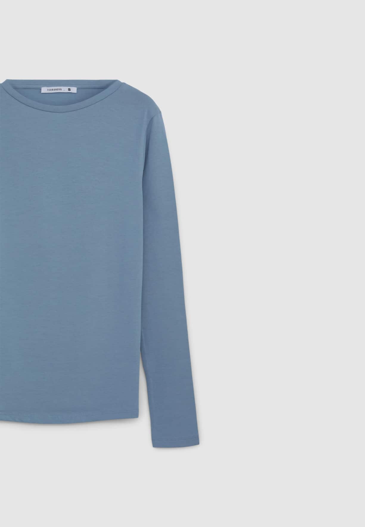 T-Shirt ML Femme Terranova