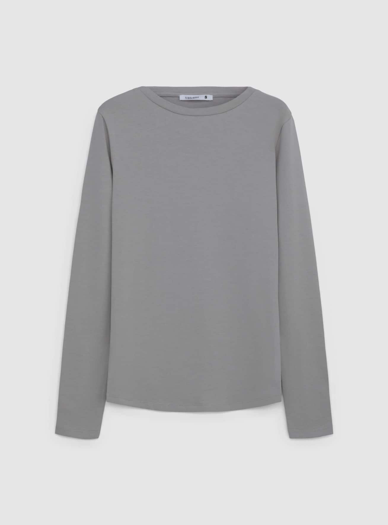 T-Shirt ML Femme Terranova