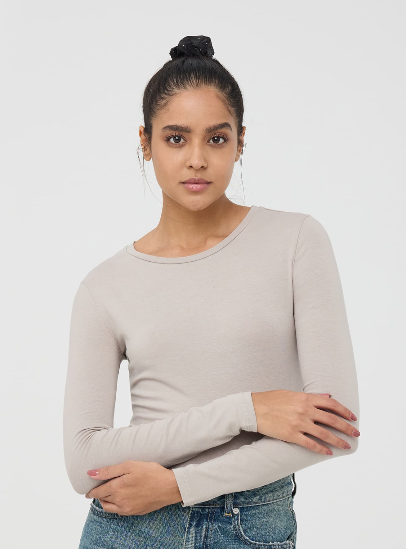 T-Shirt ML Femme Terranova