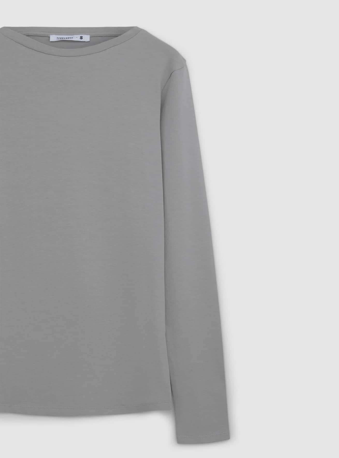 T-Shirt ML Femme Terranova