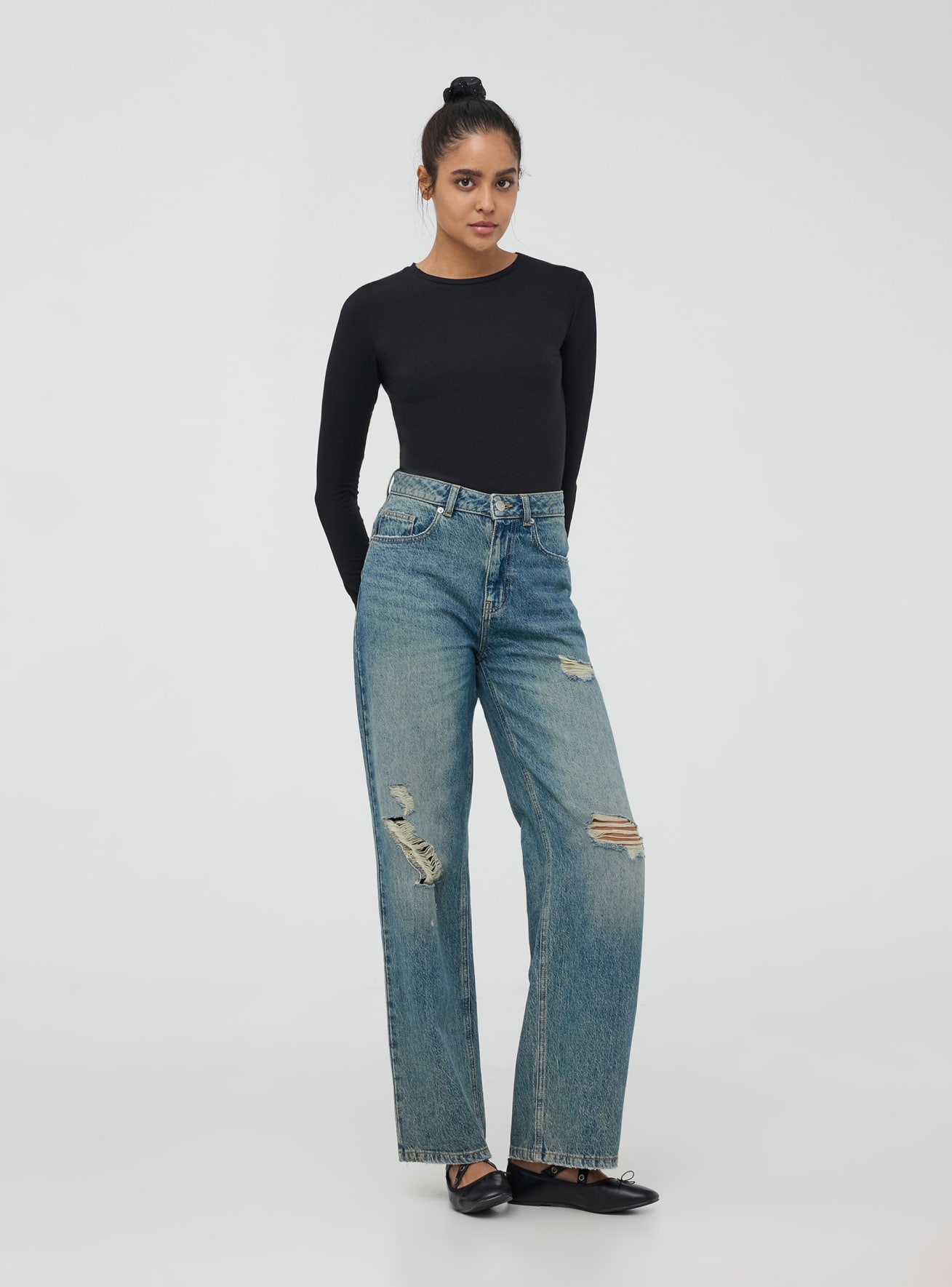Long-sleeved T-shirt Woman Terranova