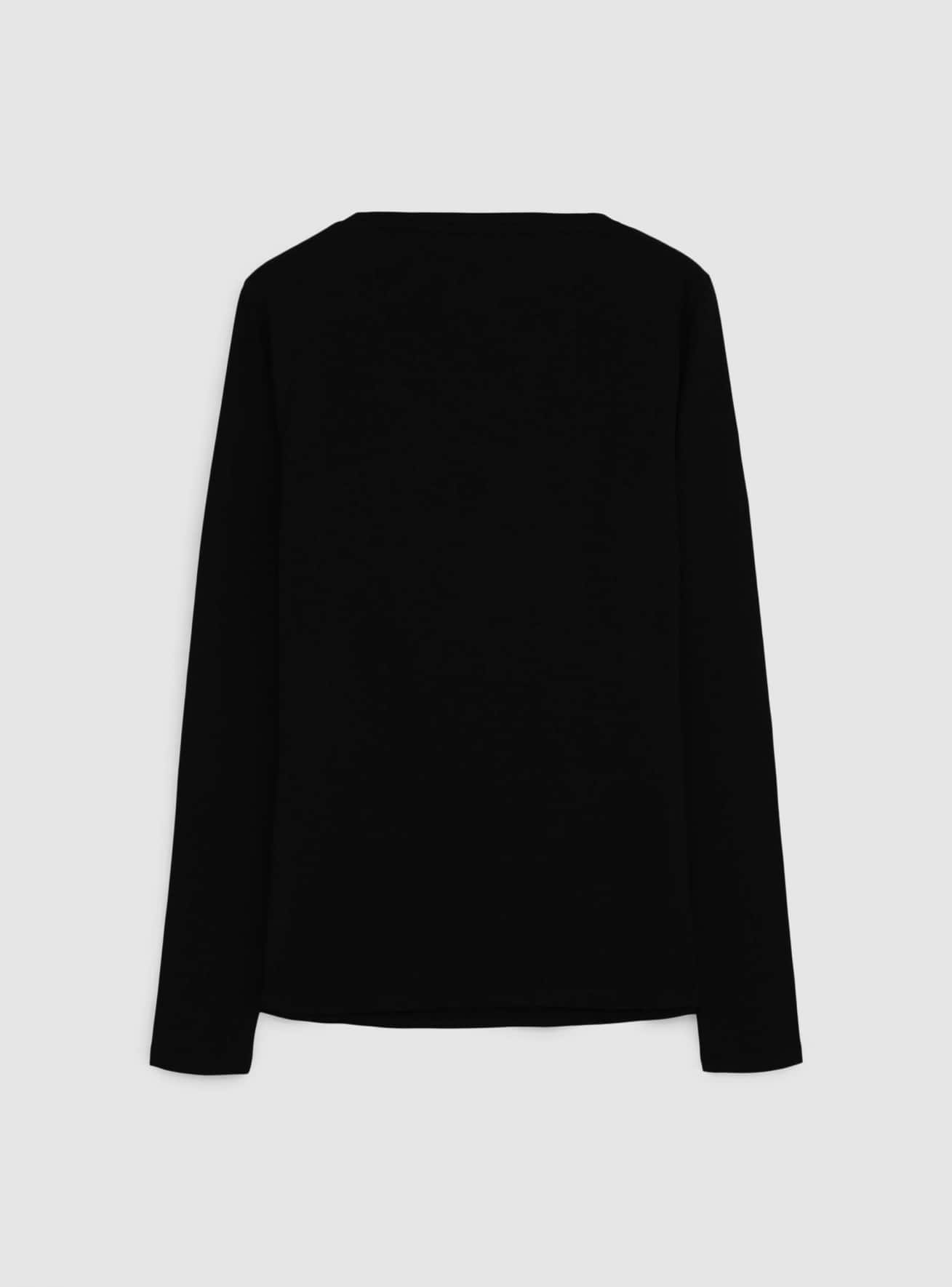 Long-sleeved T-shirt Woman Terranova