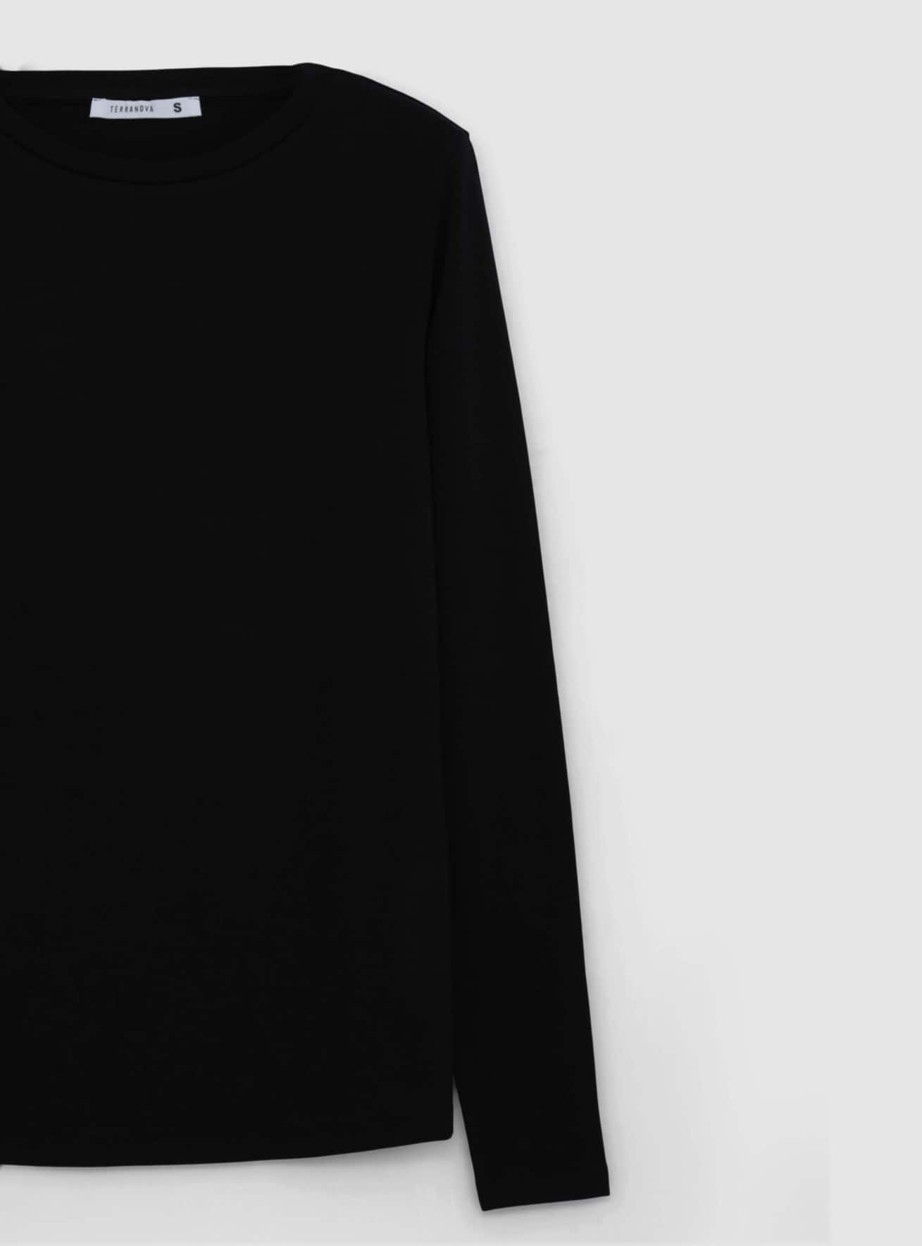 Long-sleeved T-shirt Woman Terranova