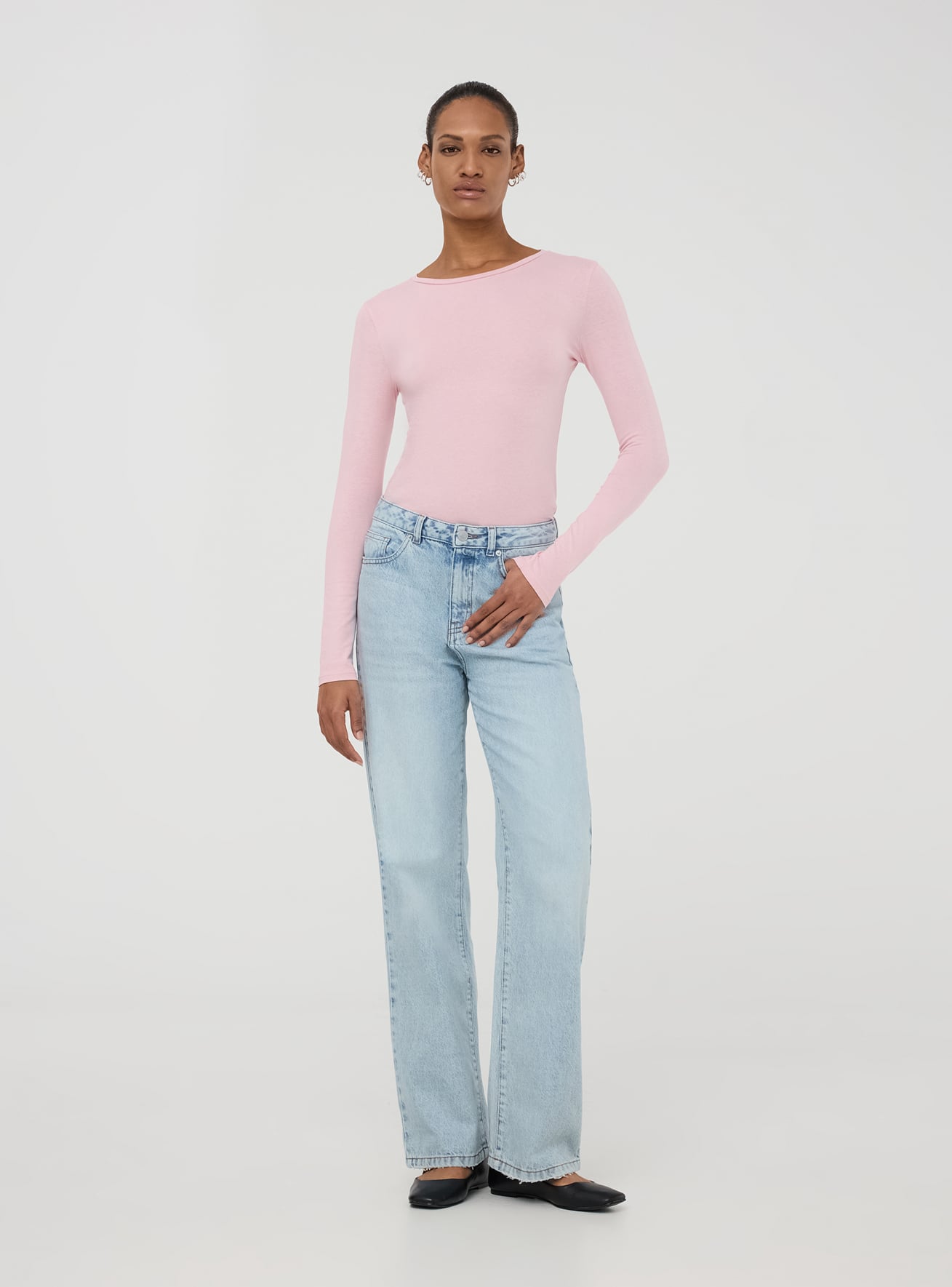 T-Shirt ML Femme Terranova