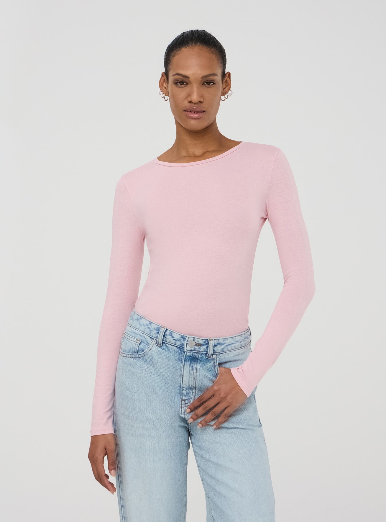 T-Shirt ML Femme Terranova