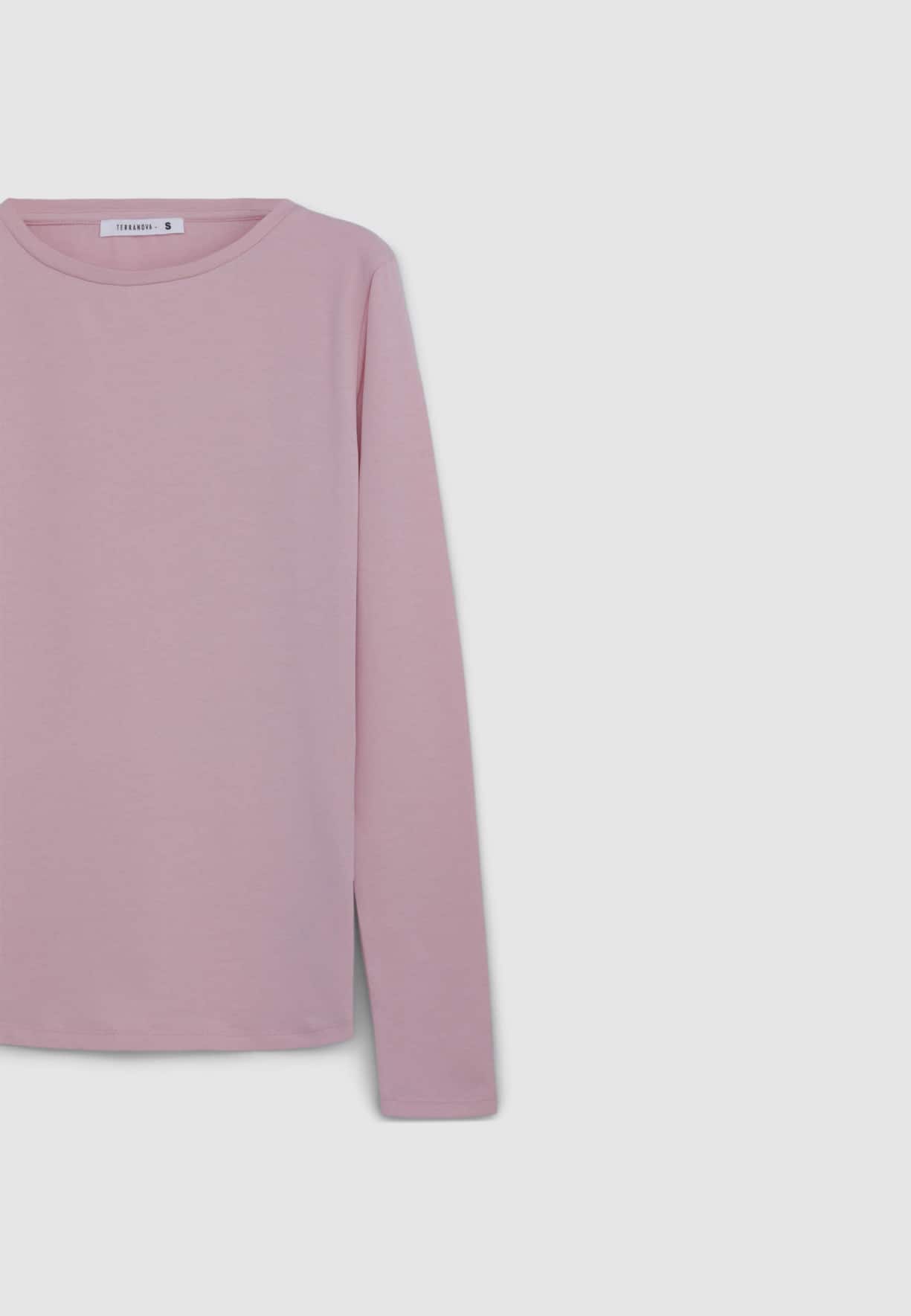 T-Shirt ML Femme Terranova