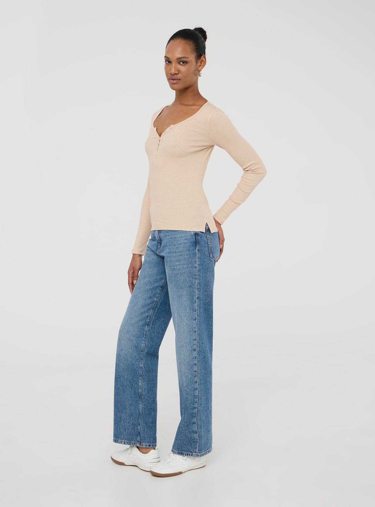 Long-sleeved T-shirt Woman Terranova