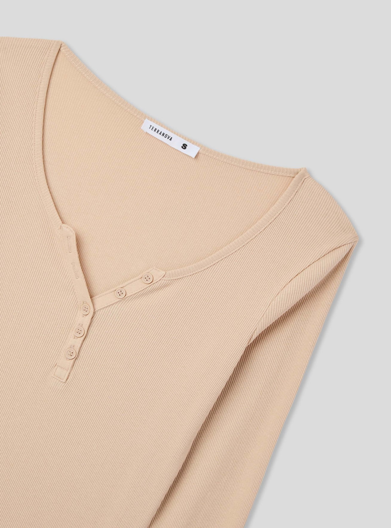 Long-sleeved T-shirt Woman Terranova