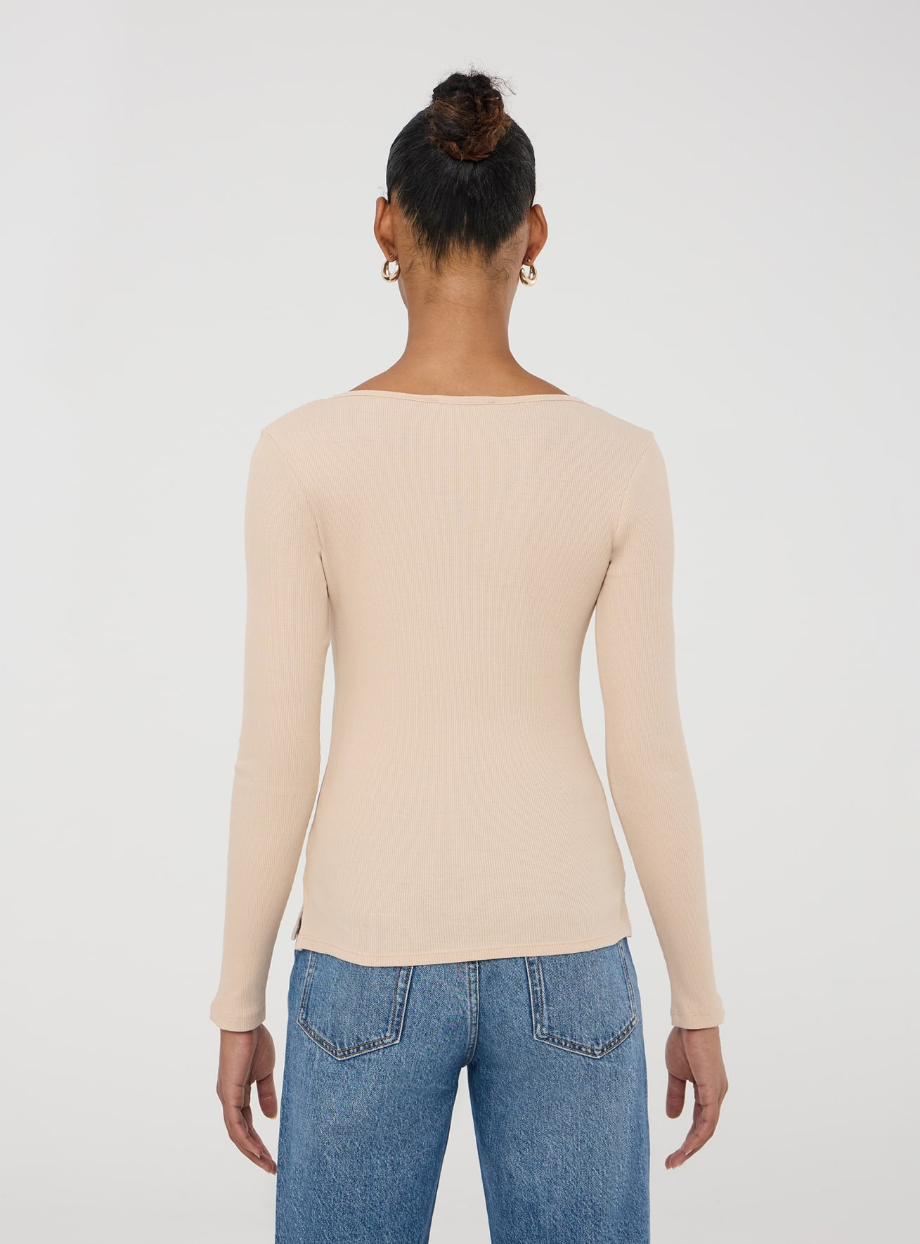 Long-sleeved T-shirt Woman Terranova