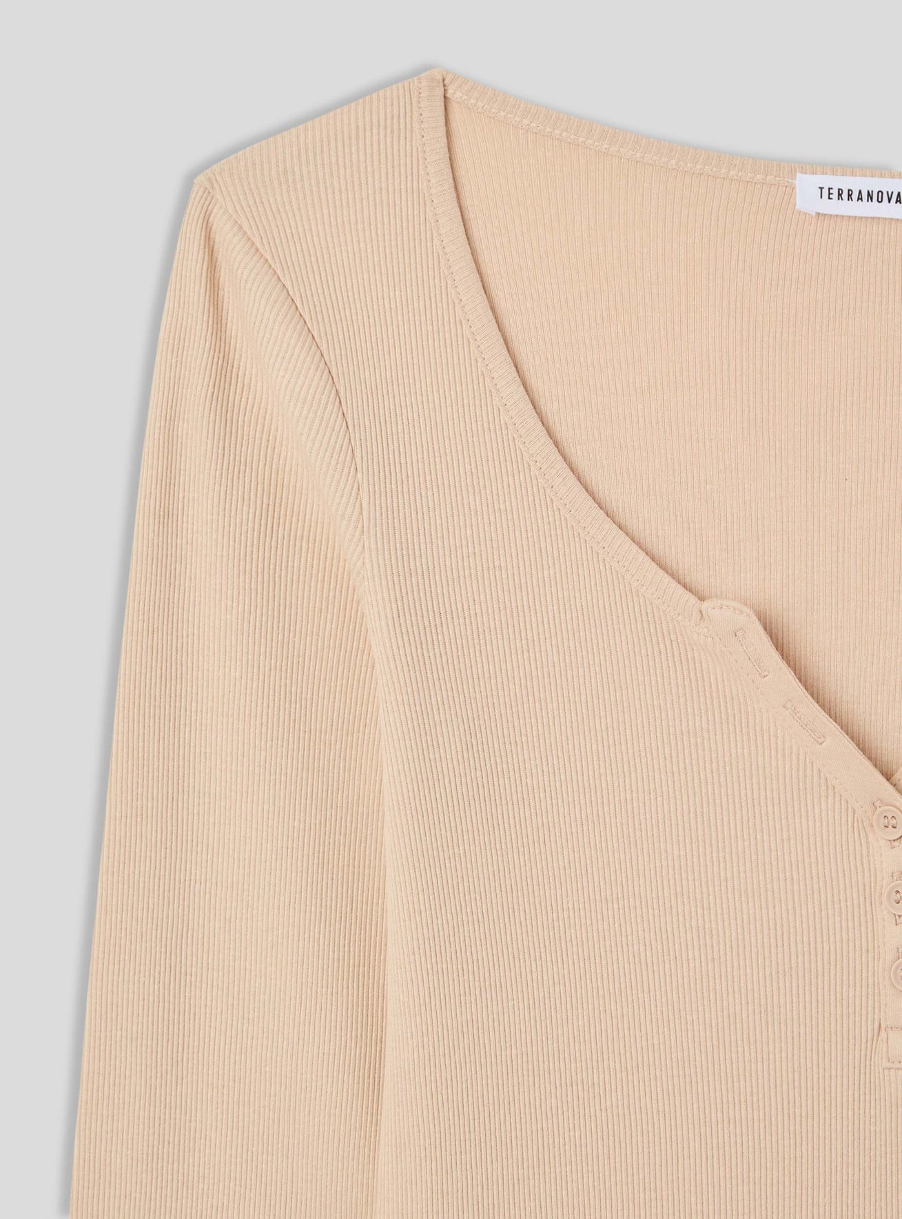 Long-sleeved T-shirt Woman Terranova