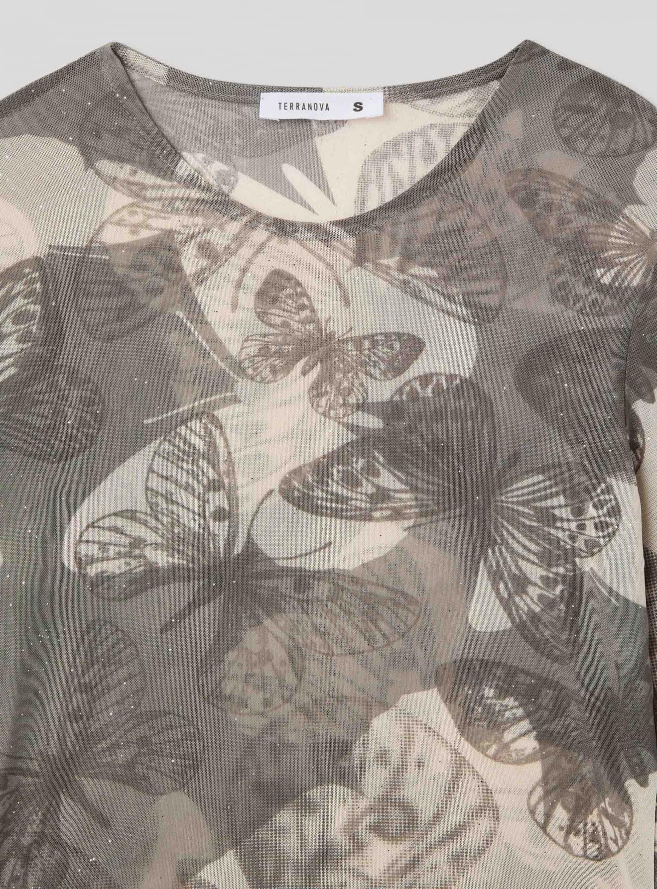 T-Shirt ML Grua Terranova
