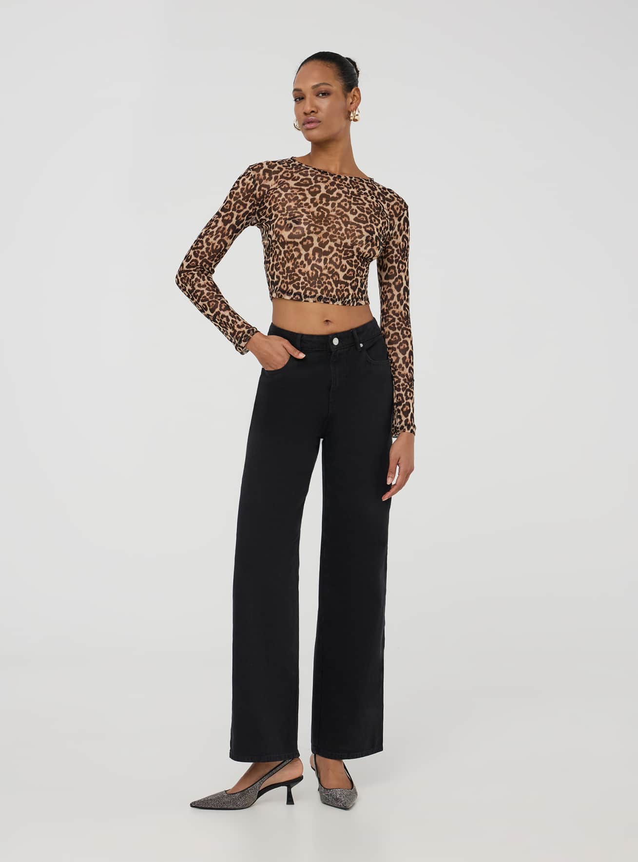 Long-sleeved T-shirt Woman Terranova