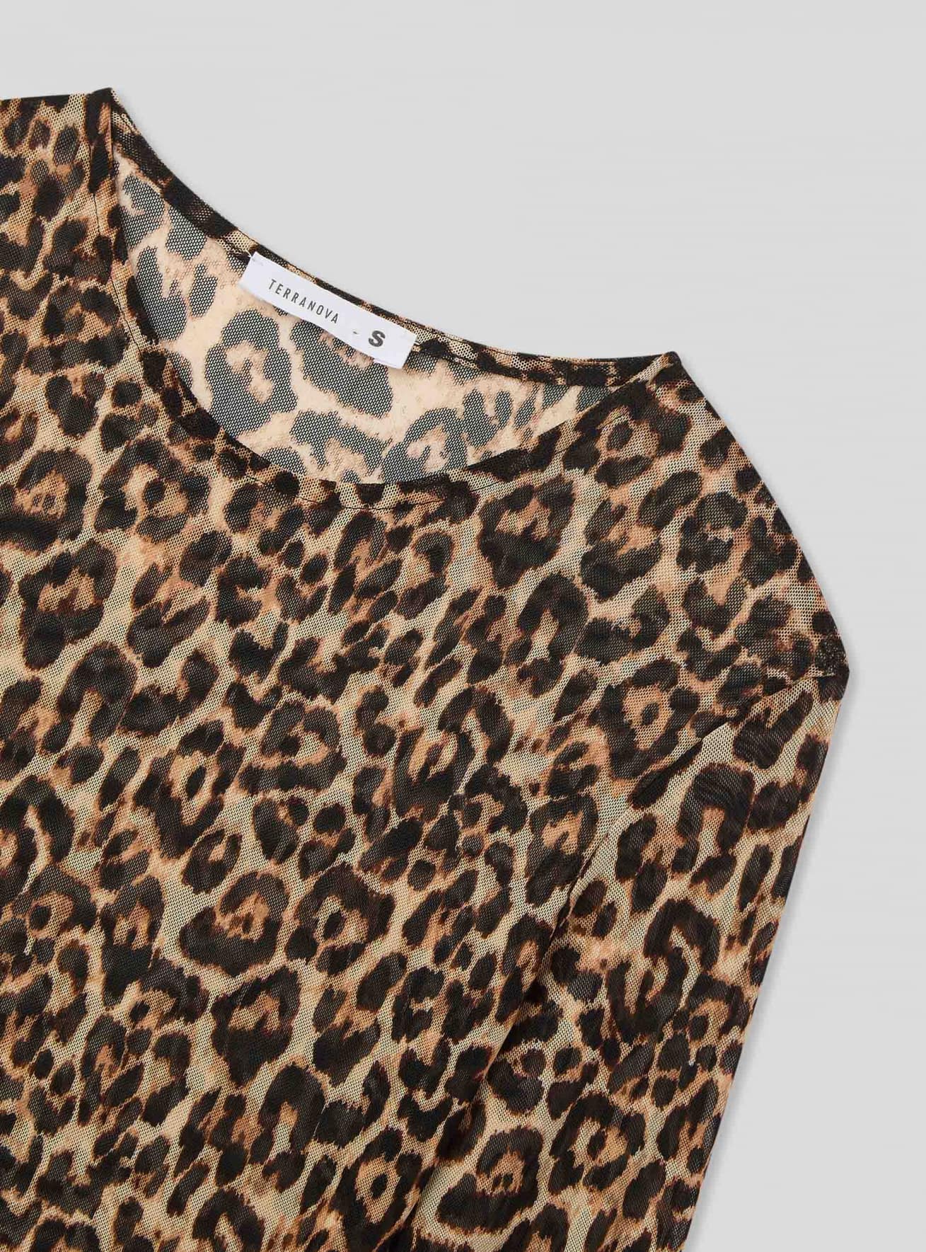 Long-sleeved T-shirt Woman Terranova