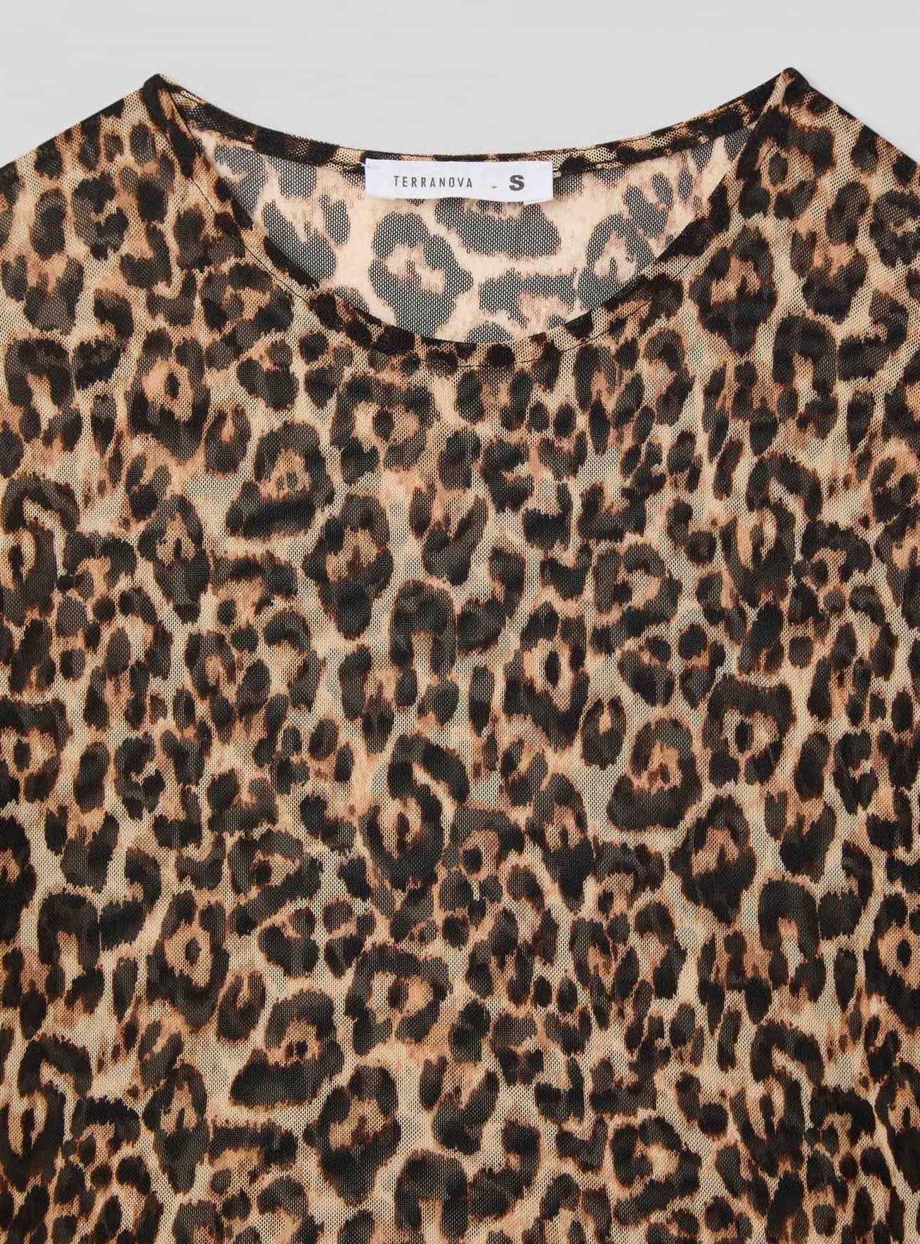Long-sleeved T-shirt Woman Terranova