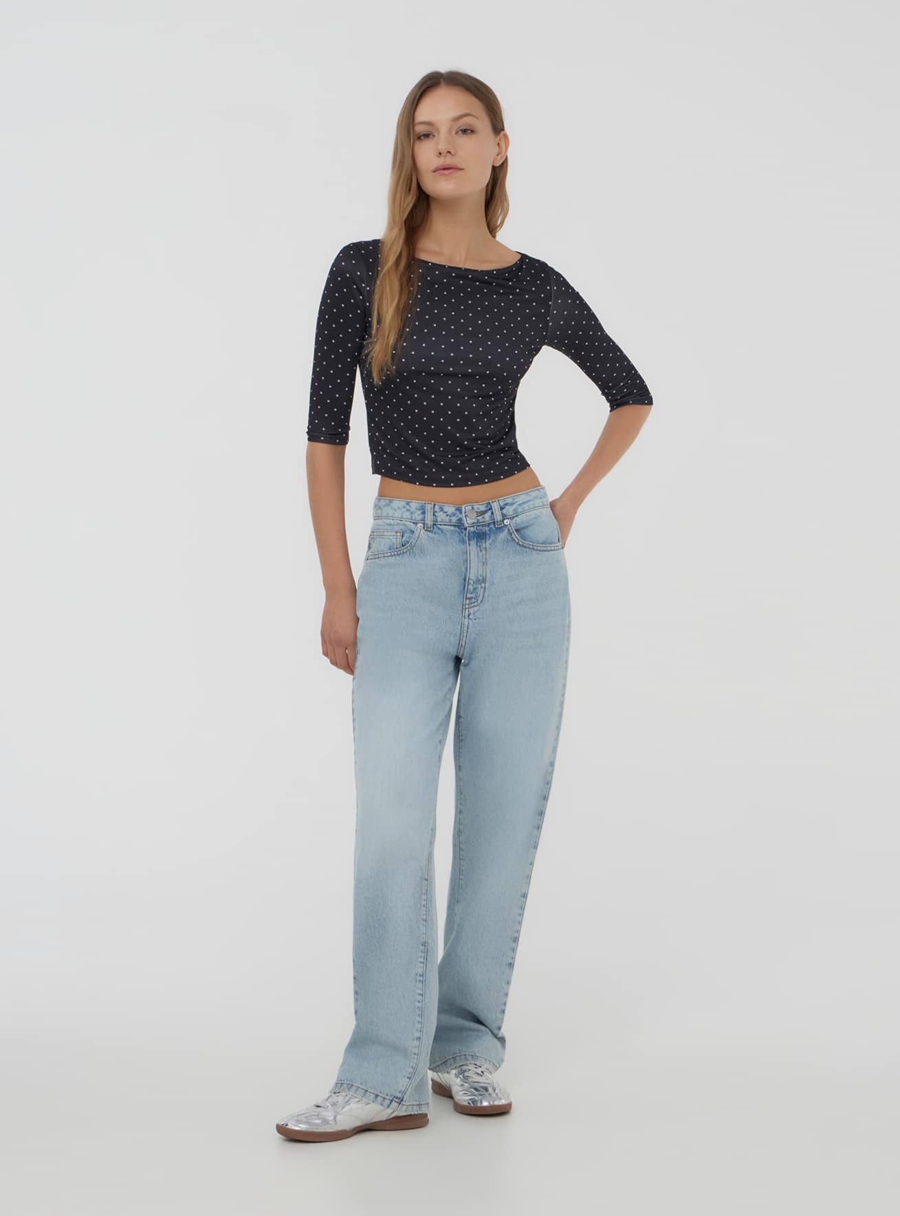 T-Shirt ML Damen Terranova
