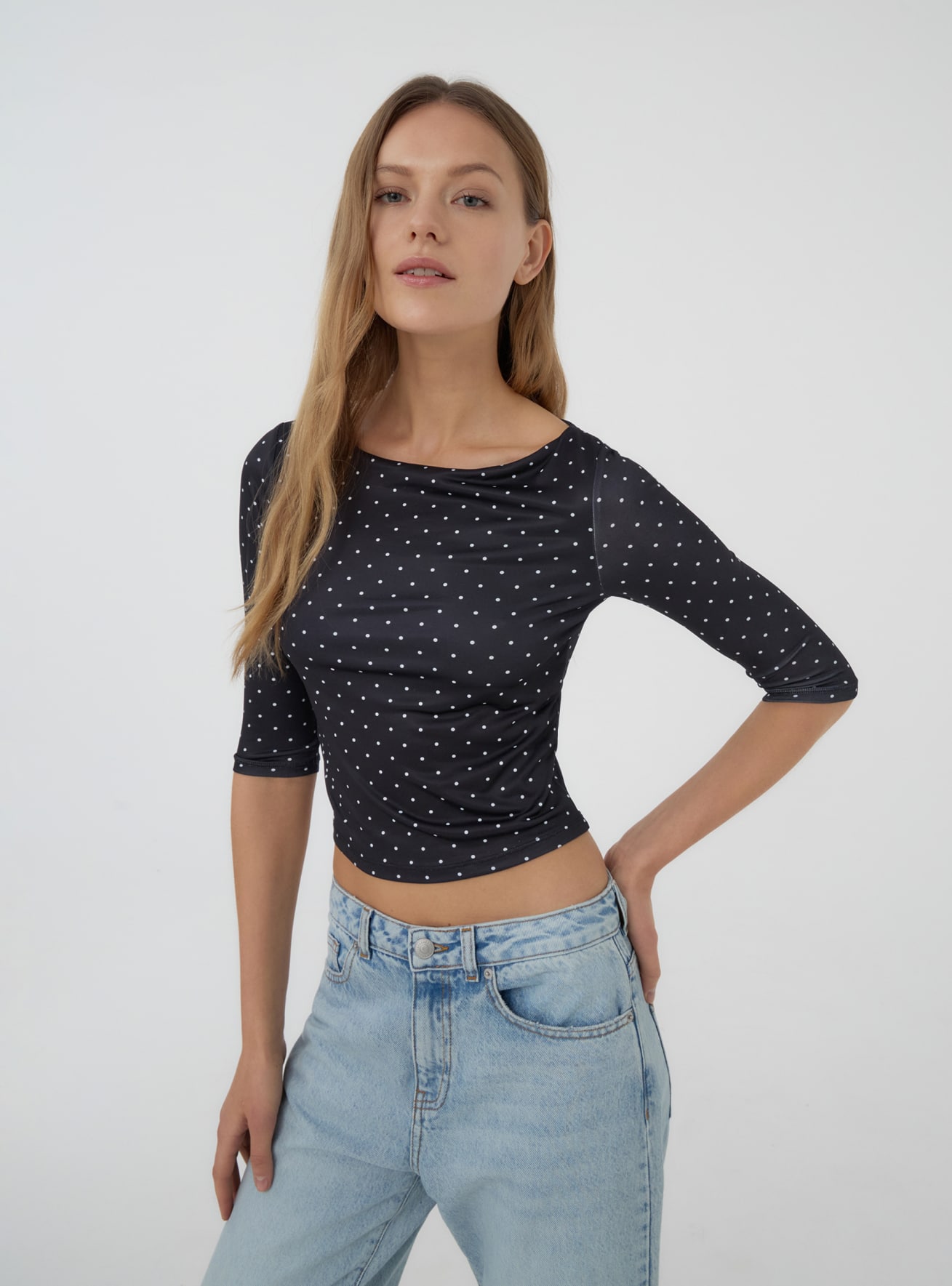 T-Shirt ML Damen Terranova