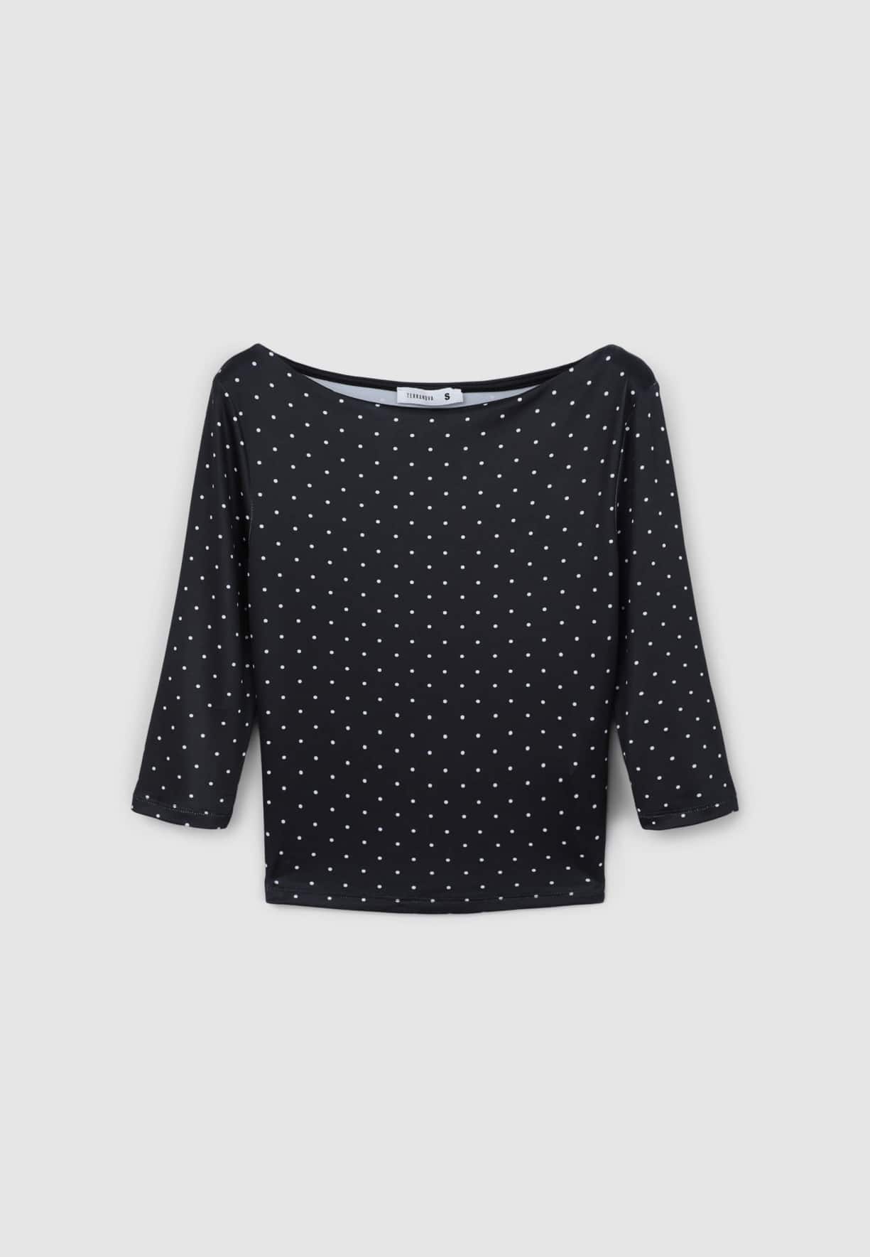 T-Shirt ML Damen Terranova