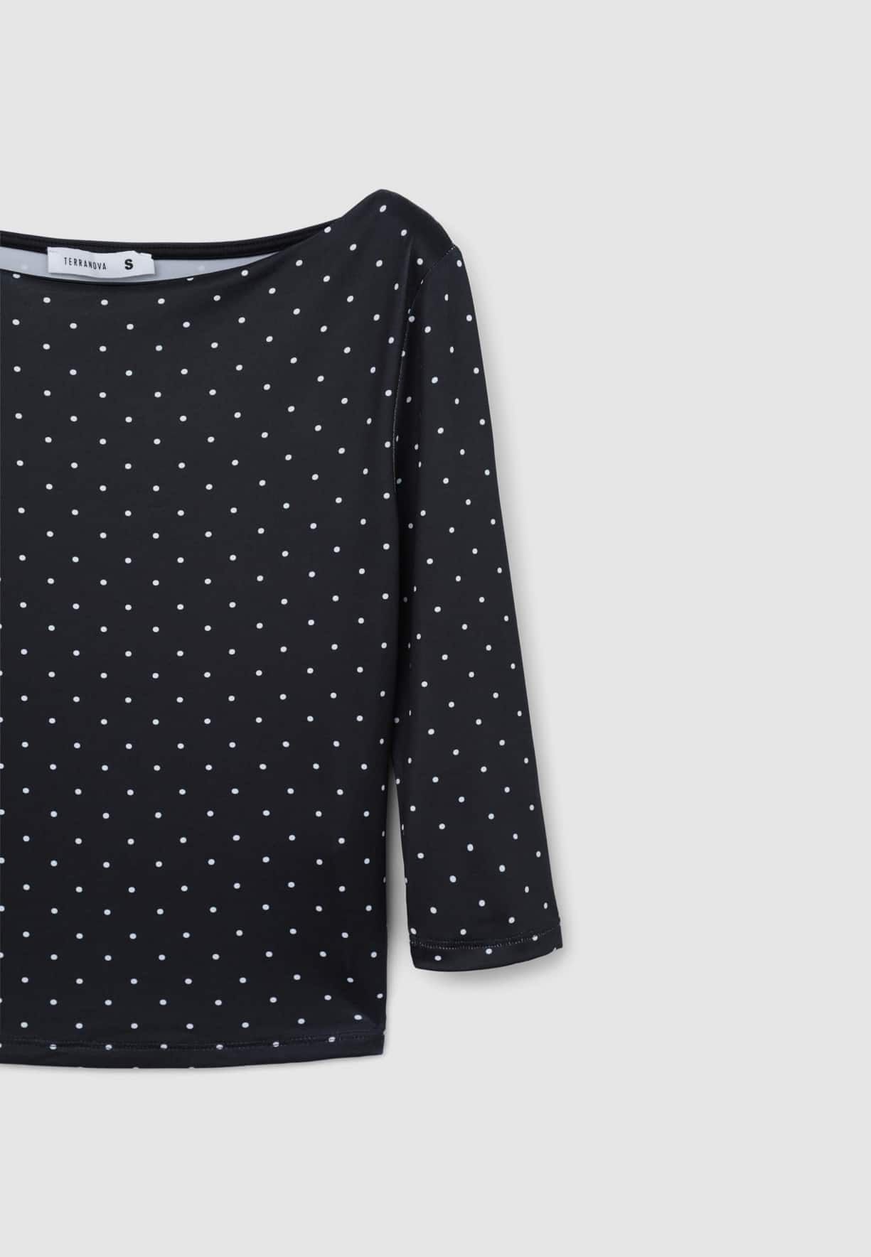 T-Shirt ML Damen Terranova