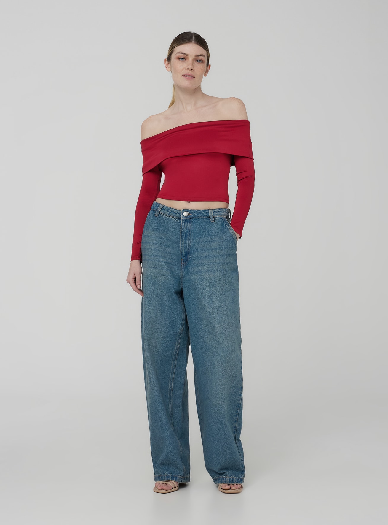 T-Shirt ML Femme Terranova