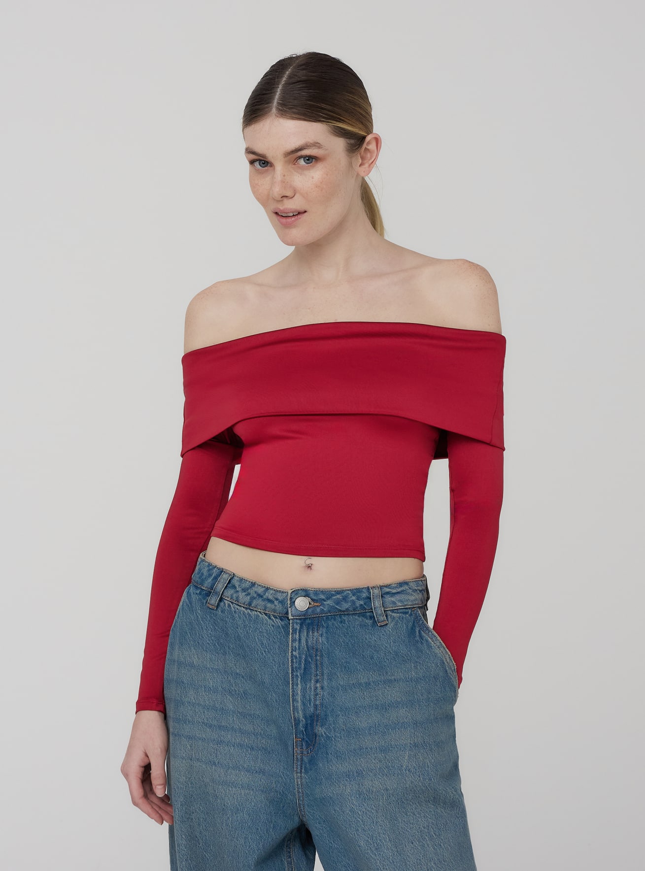 T-Shirt ML Femme Terranova