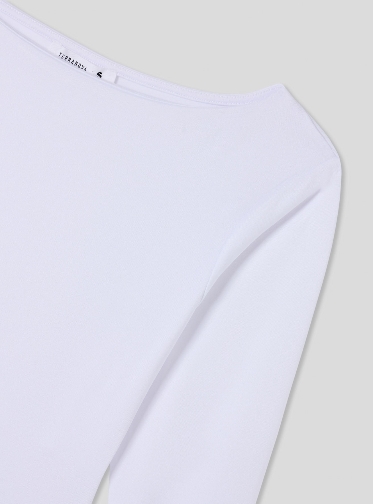 T-Shirt ML Dámské Terranova