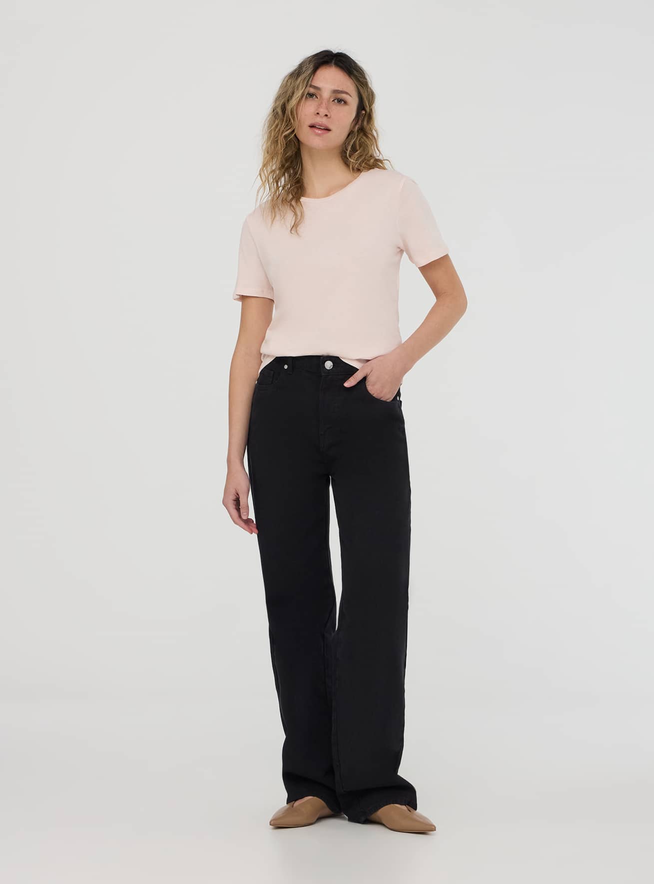 Short-sleeved T-shirt Woman Terranova
