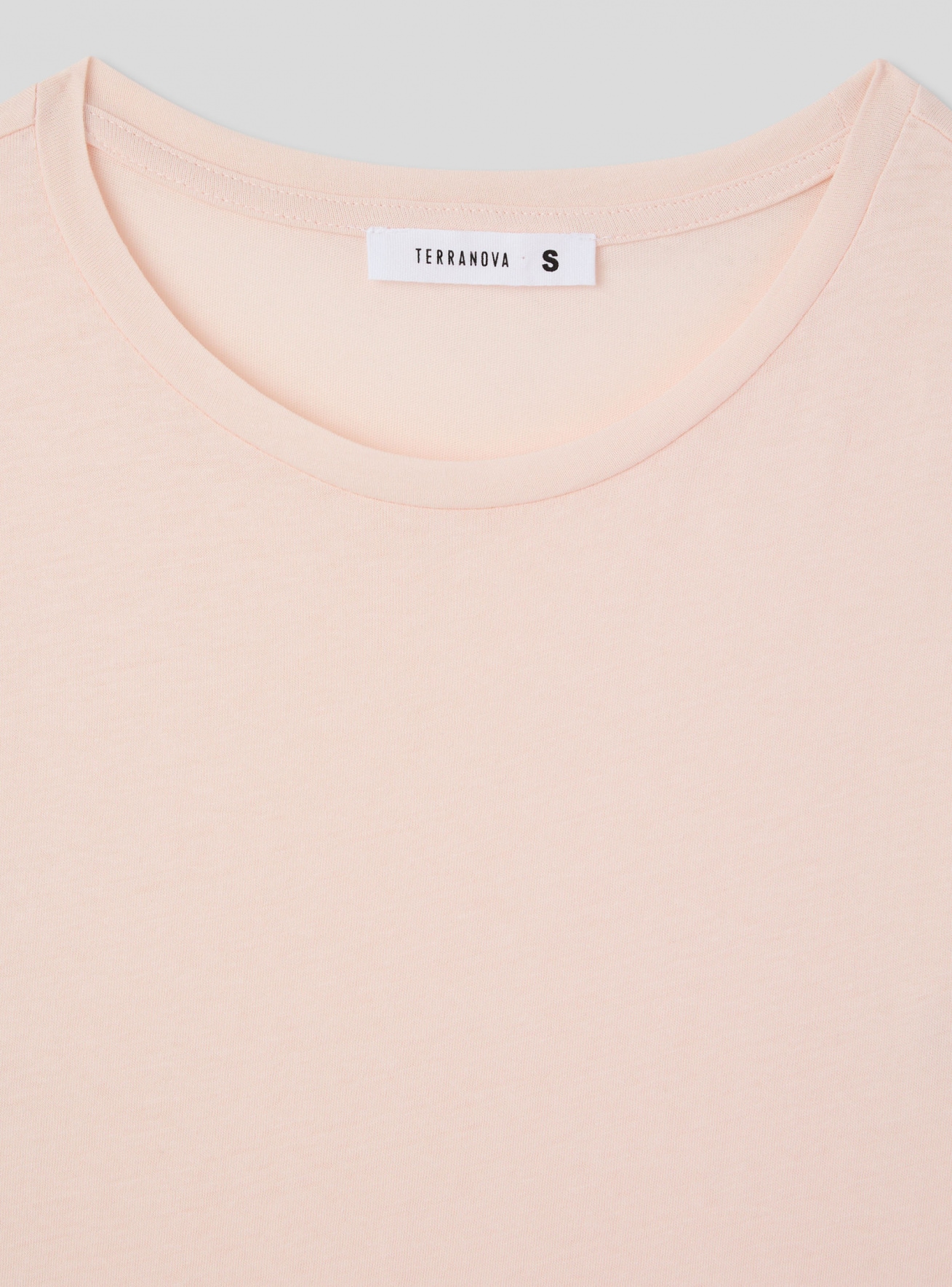 Short-sleeved T-shirt Woman Terranova