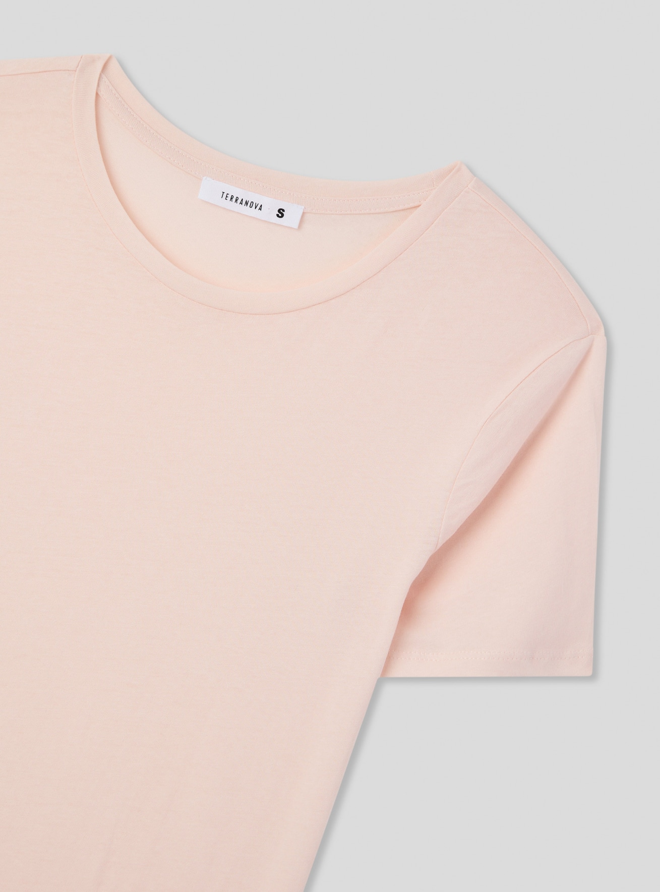 Short-sleeved T-shirt Woman Terranova