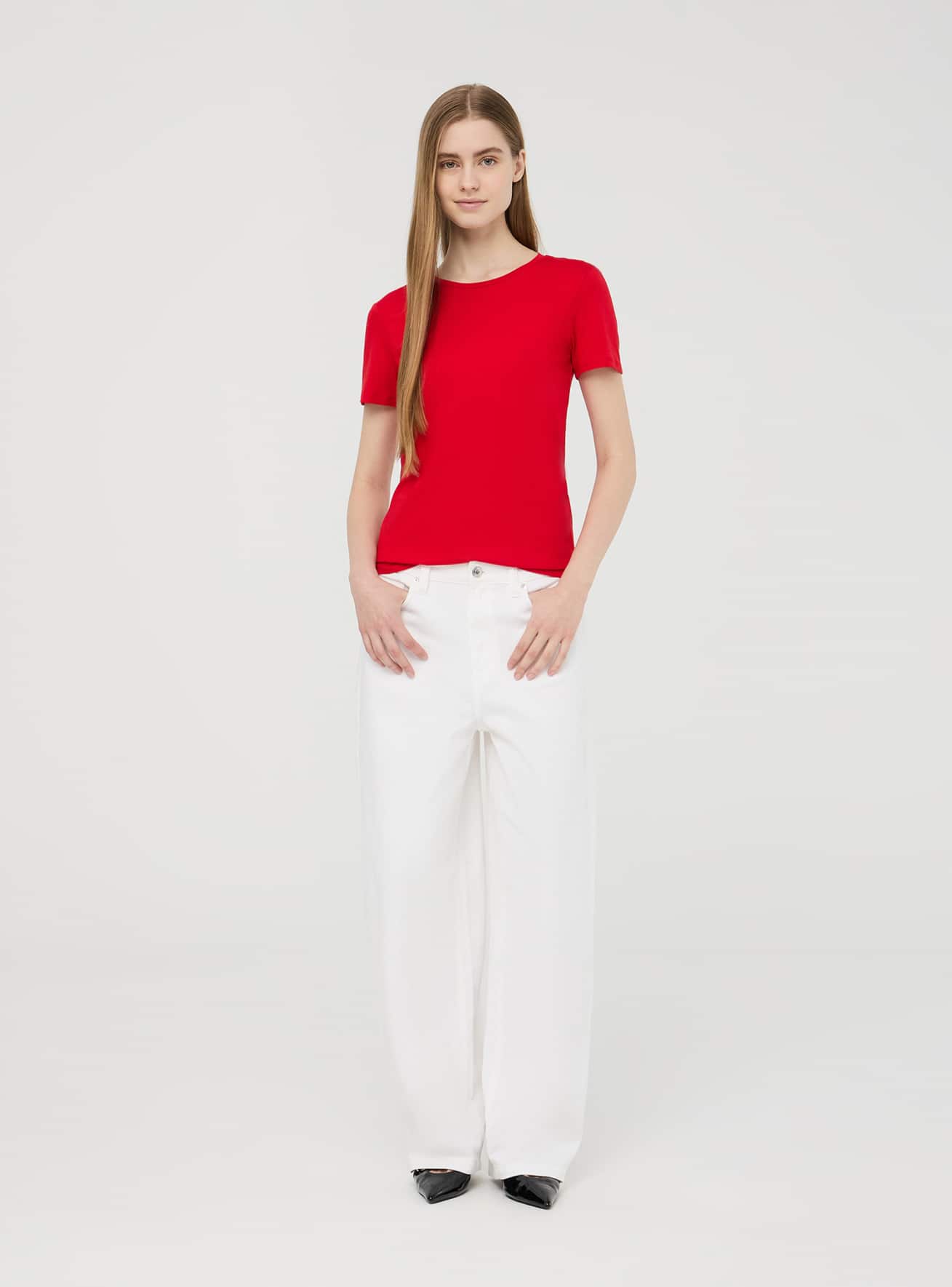 T-Shirt MC Damen Terranova