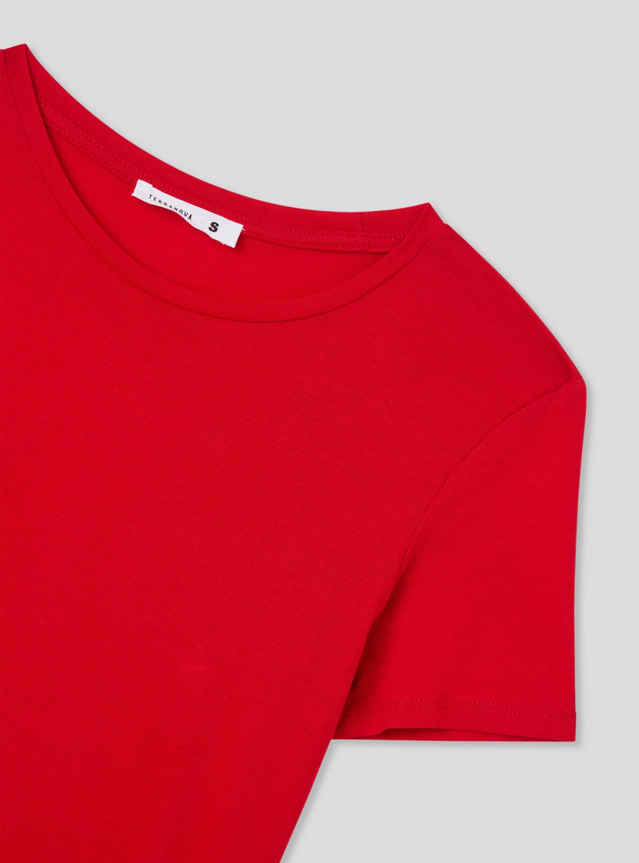 T-Shirt MC Damen Terranova