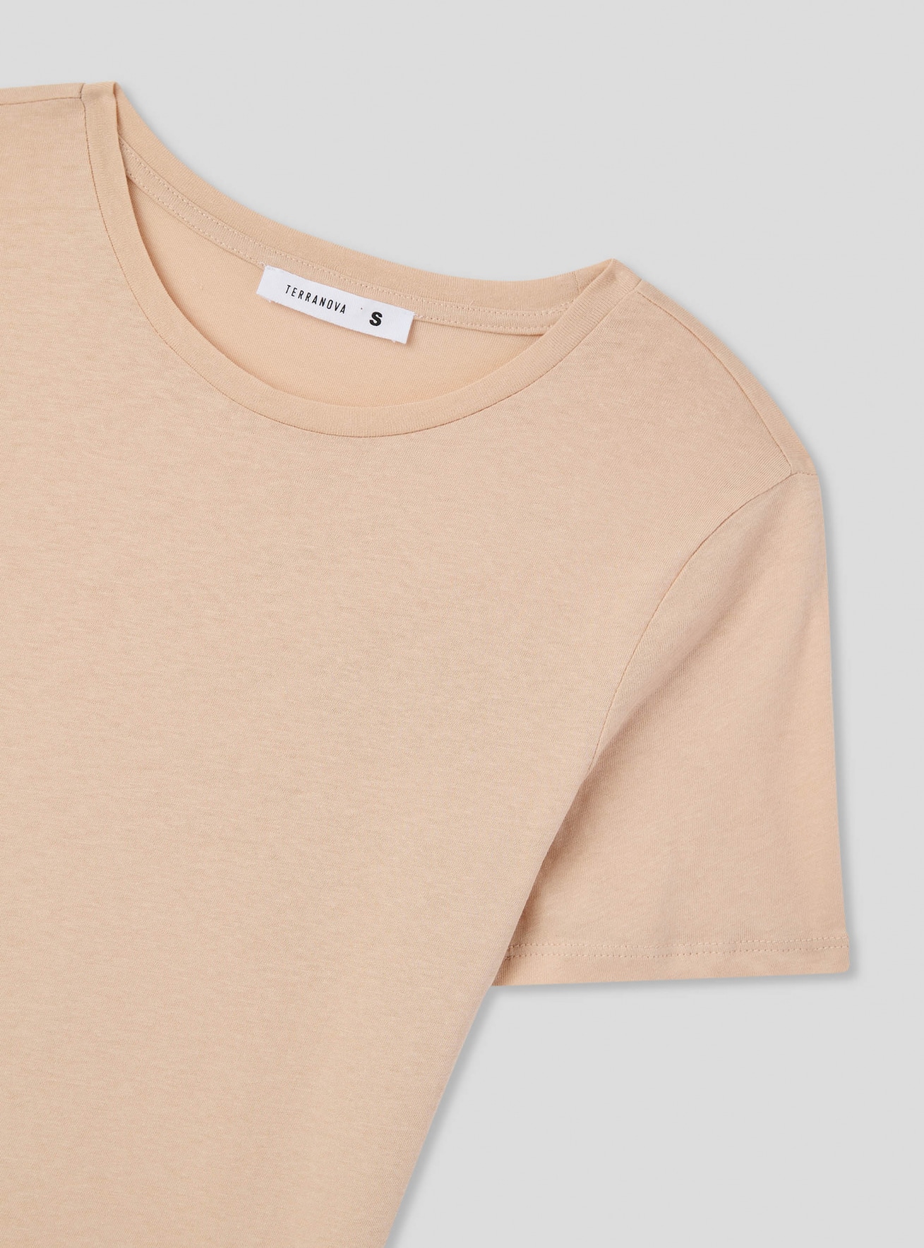 T-Shirt MC Damen Terranova