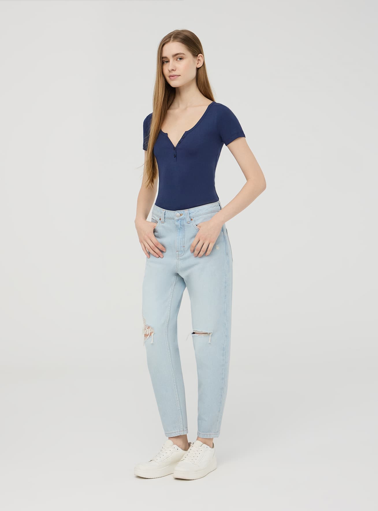 Short-sleeved T-shirt Woman Terranova
