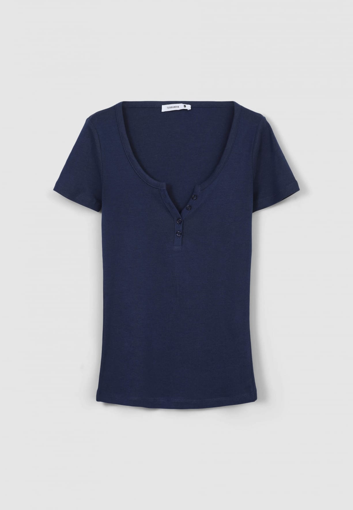 Short-sleeved T-shirt Woman Terranova