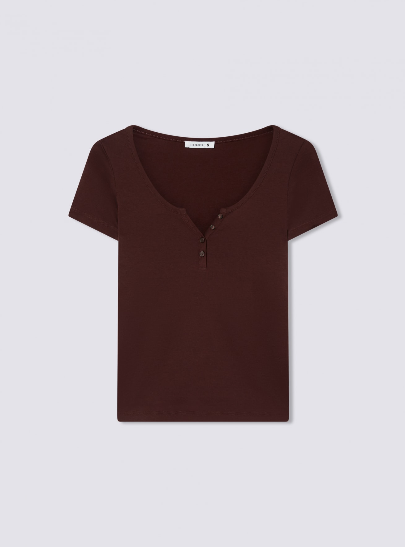 Short-sleeved T-shirt Woman Terranova