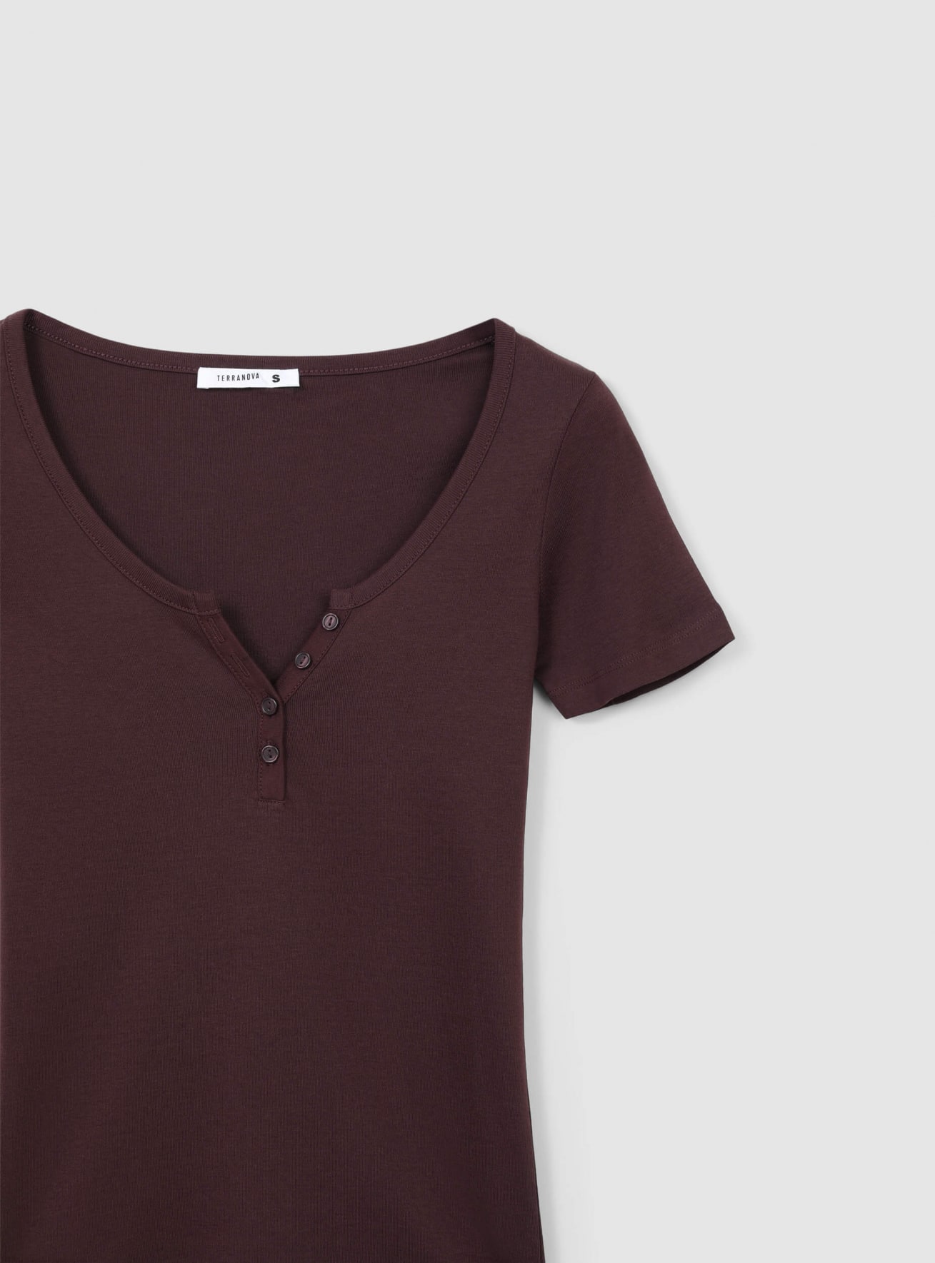 T-Shirt MC Damen Terranova