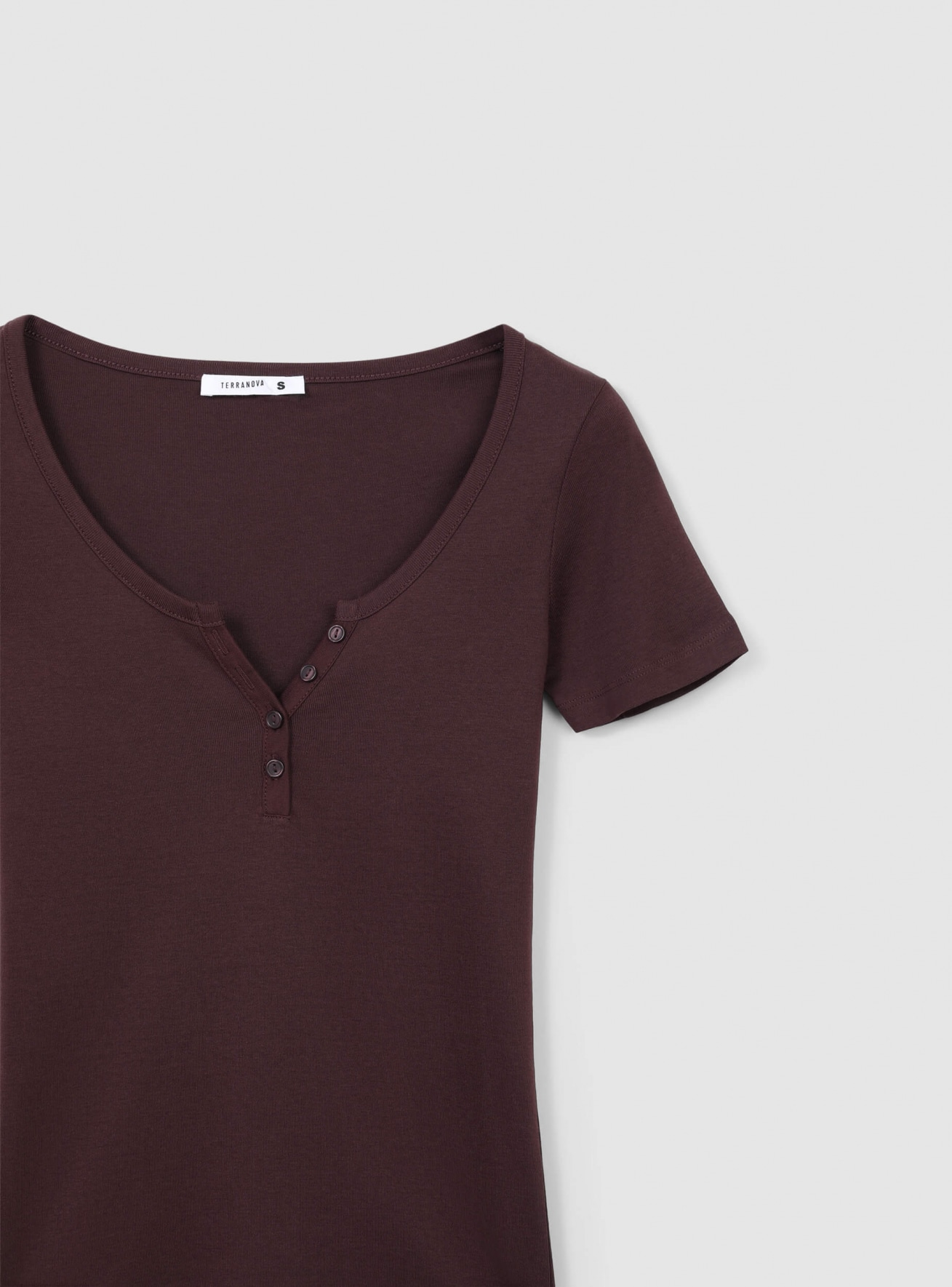 Short-sleeved T-shirt Woman Terranova