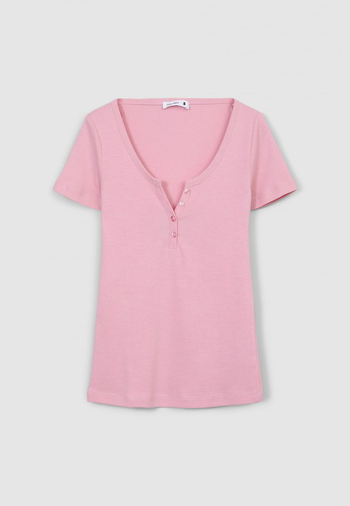 Short-sleeved T-shirt Woman Terranova