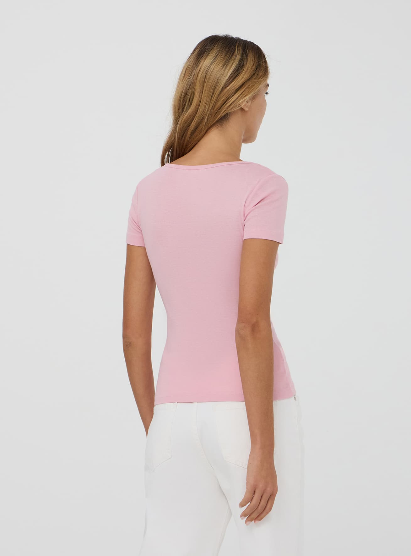 Short-sleeved T-shirt Woman Terranova