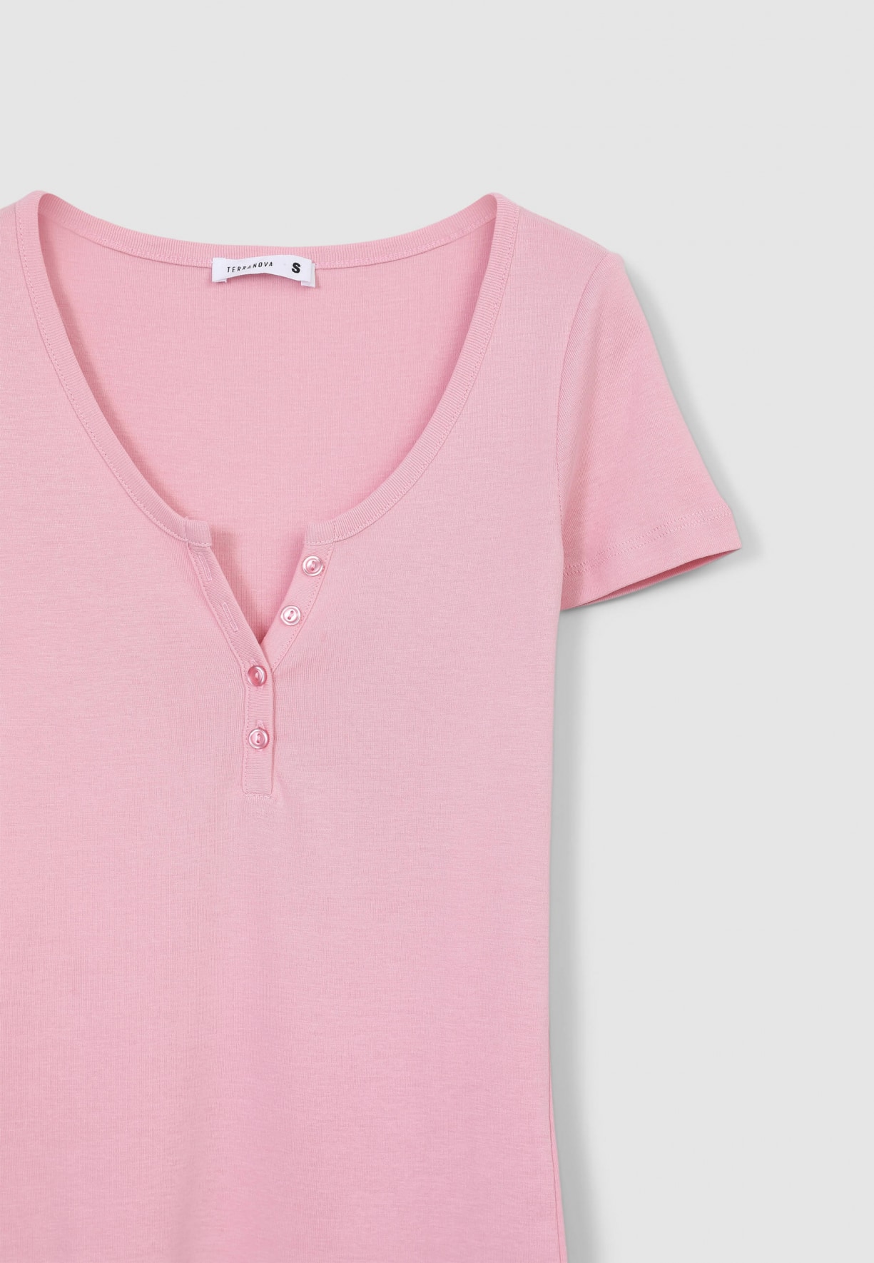 Short-sleeved T-shirt Woman Terranova