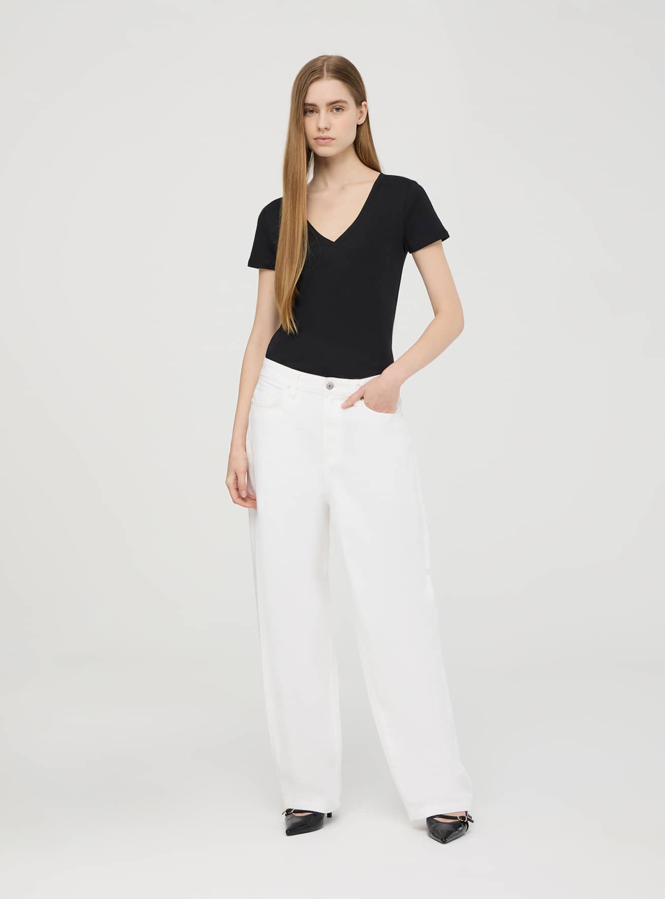 Short-sleeved T-shirt Woman Terranova