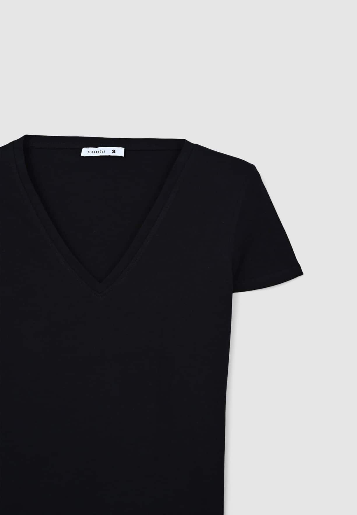 Short-sleeved T-shirt Woman Terranova
