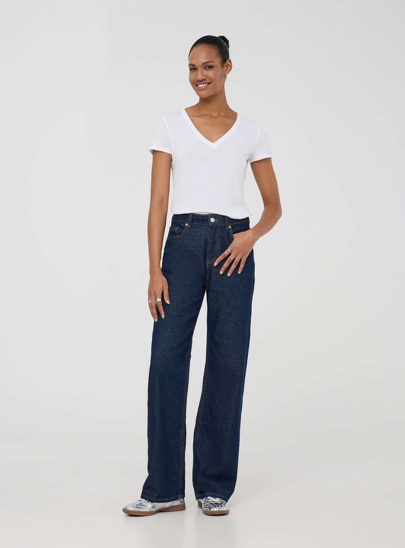 Short-sleeved T-shirt Woman Terranova