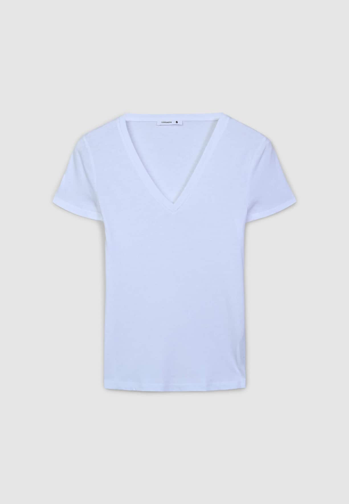 Short-sleeved T-shirt Woman Terranova