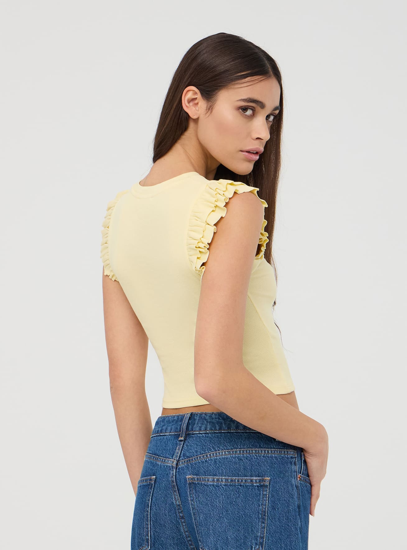 T-Shirt MC Damen Terranova