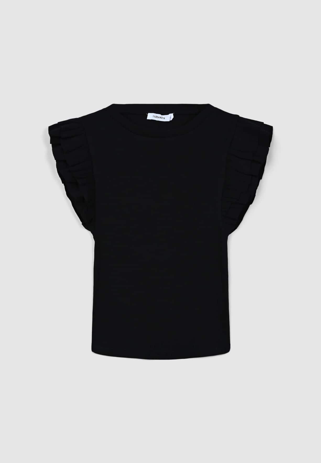 T-Shirt MC Dámské Terranova