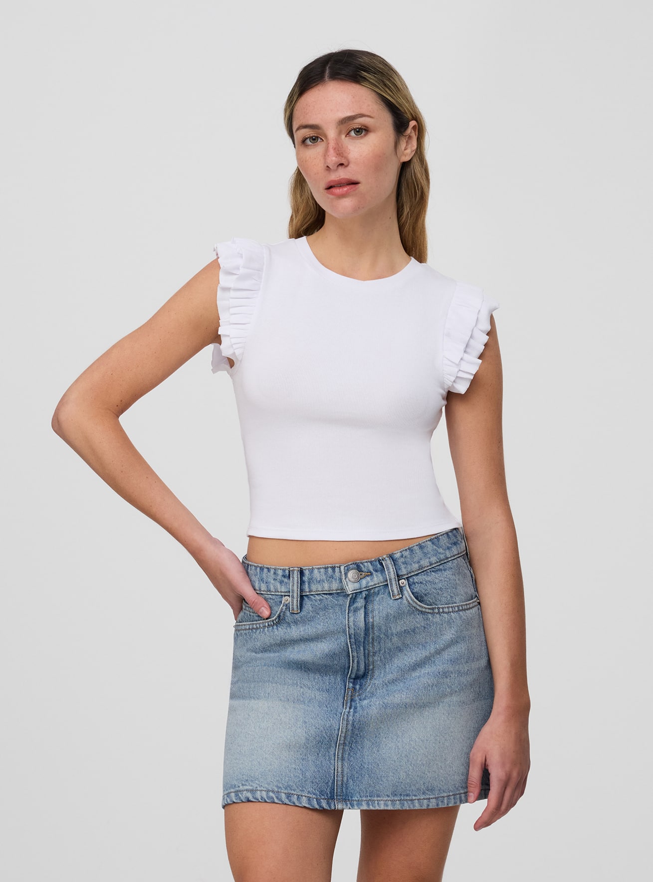 Short-sleeved T-shirt Woman Terranova