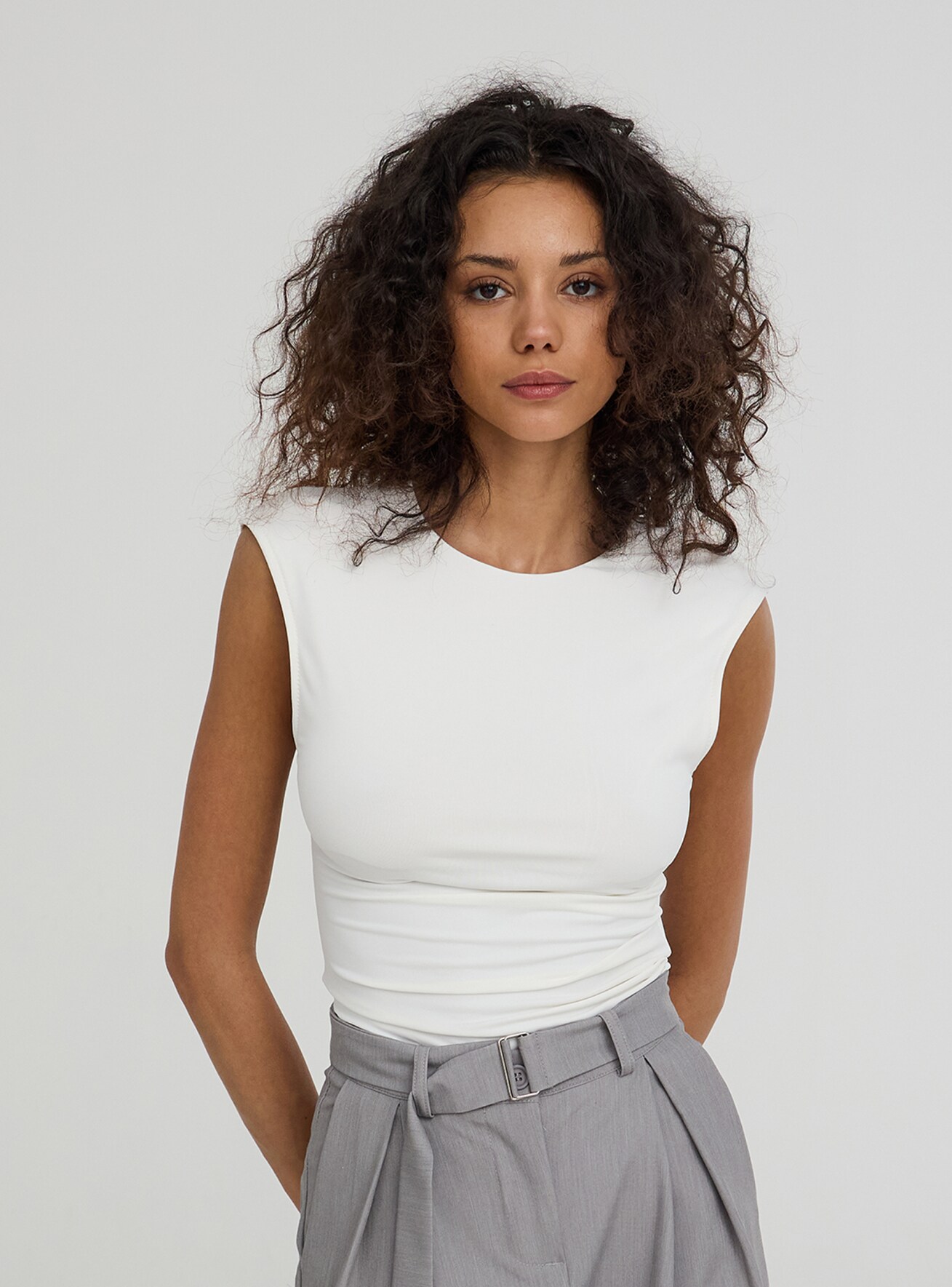 T-Shirt MC Damen Terranova
